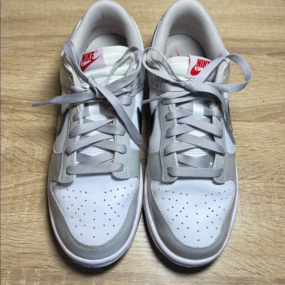Nike Women’s Dunk Low Light Iron Ore Size 8.5 - Picture 2 of 9